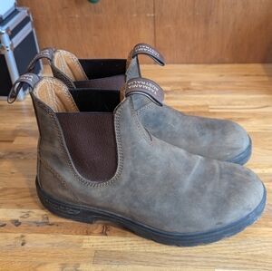 Blundstone Rustic Brown Chelsea Boots Women's size 9/men's size 7/AU/UK size 6